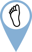 Pédicure - podologue icon