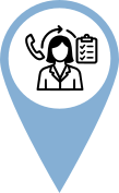 Secrétaires et Coordinatrice icon
